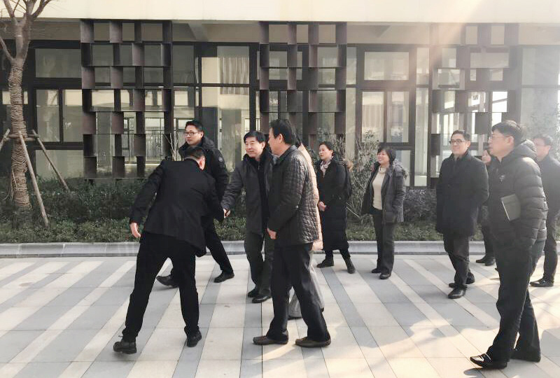 新聞 | 上海市雙創(chuàng)基金、閔行區(qū)財政局、閔行區(qū)吳涇鎮(zhèn)領導蒞臨上海寶開考察調(diào)研