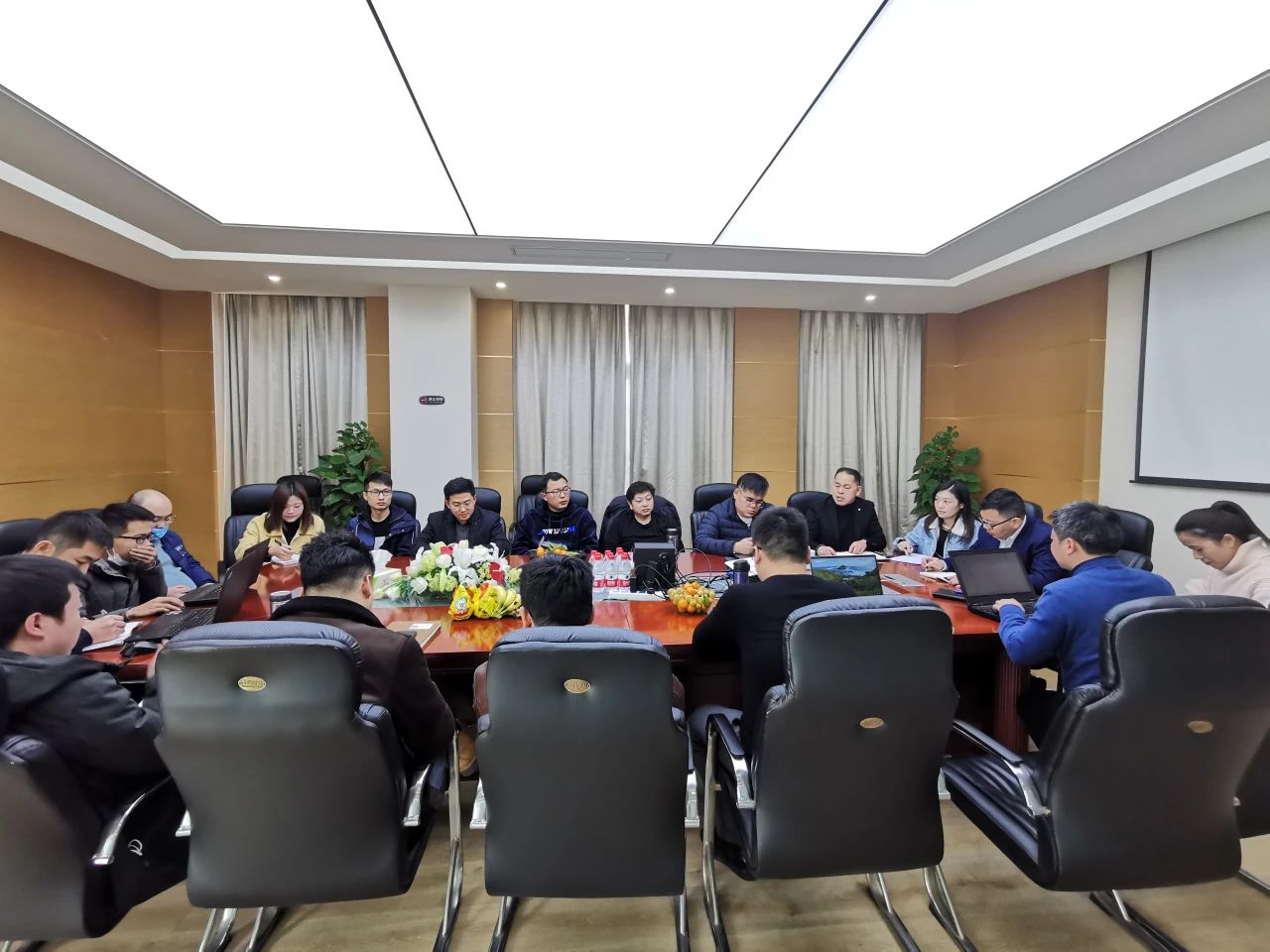 共謀新發展，逐夢新航程 | 寶開召開年終總結大會