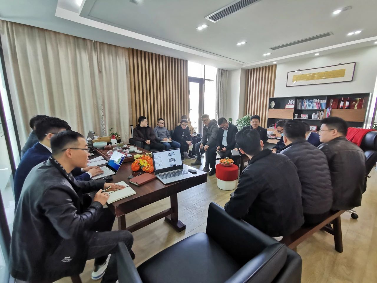 共謀新發展，逐夢新航程 | 寶開召開年終總結大會