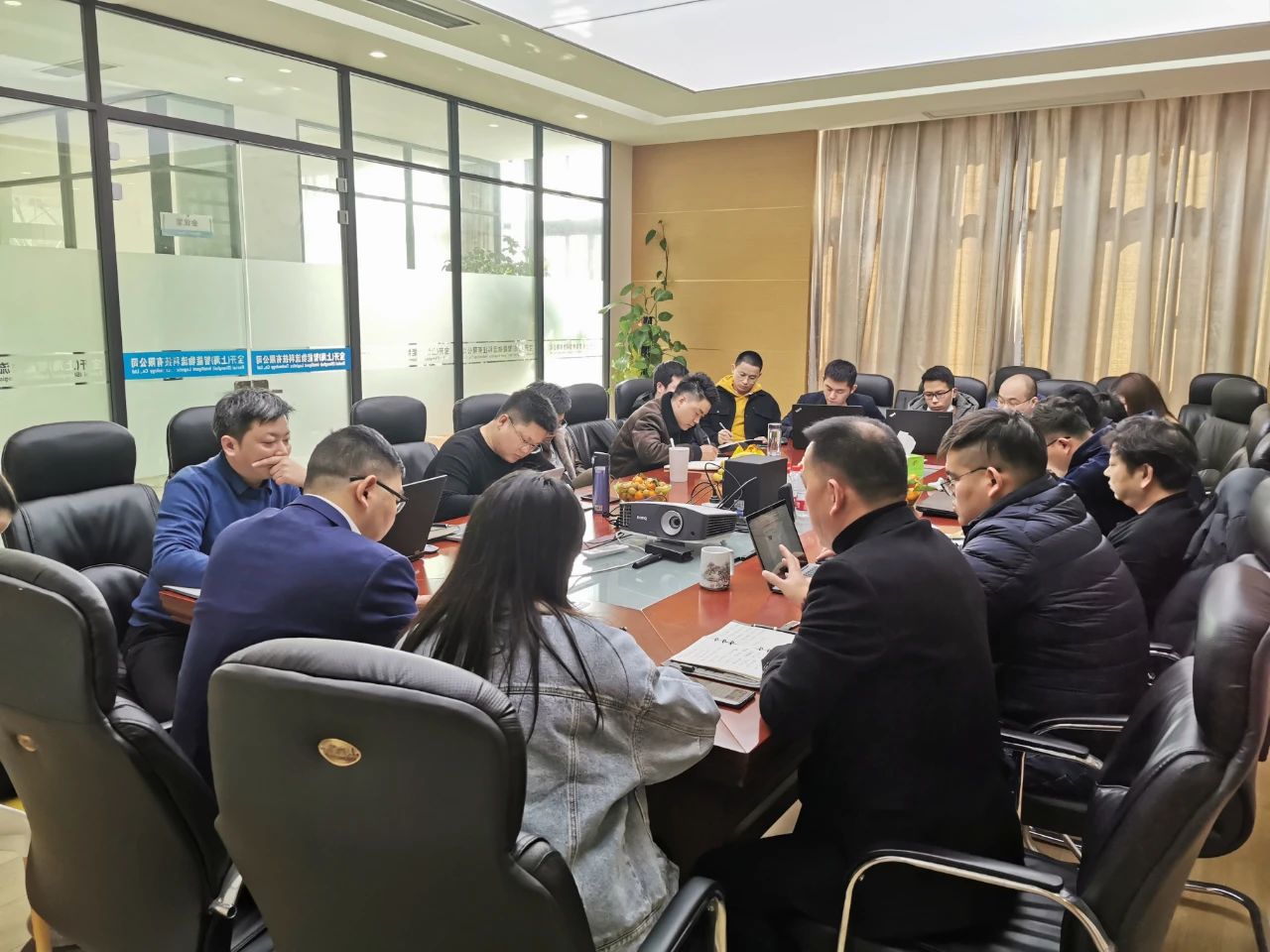 共謀新發展，逐夢新航程 | 寶開召開年終總結大會