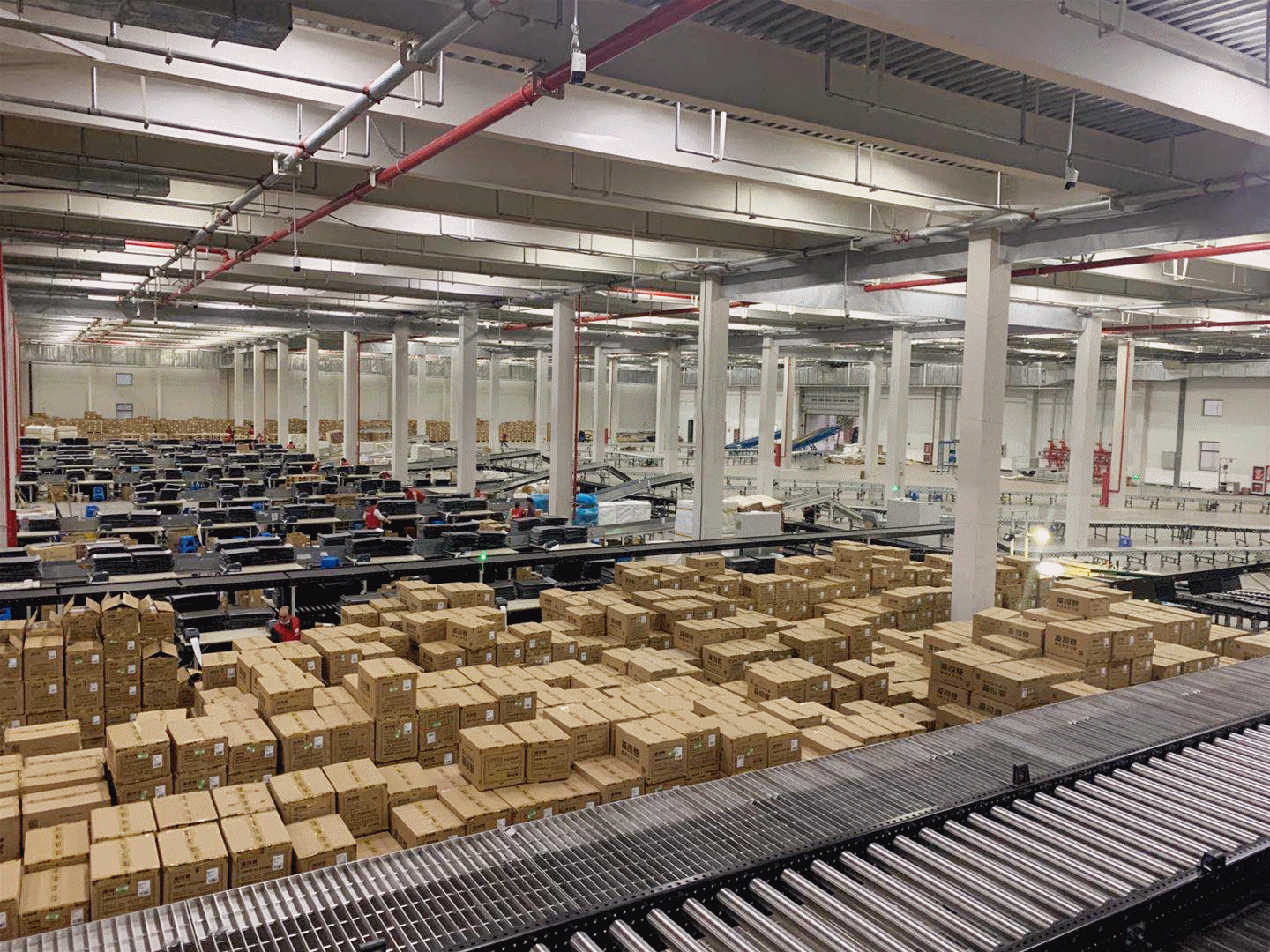 雙11“物流大戰”拉開序幕 | 寶開用行動為客戶保駕護航！