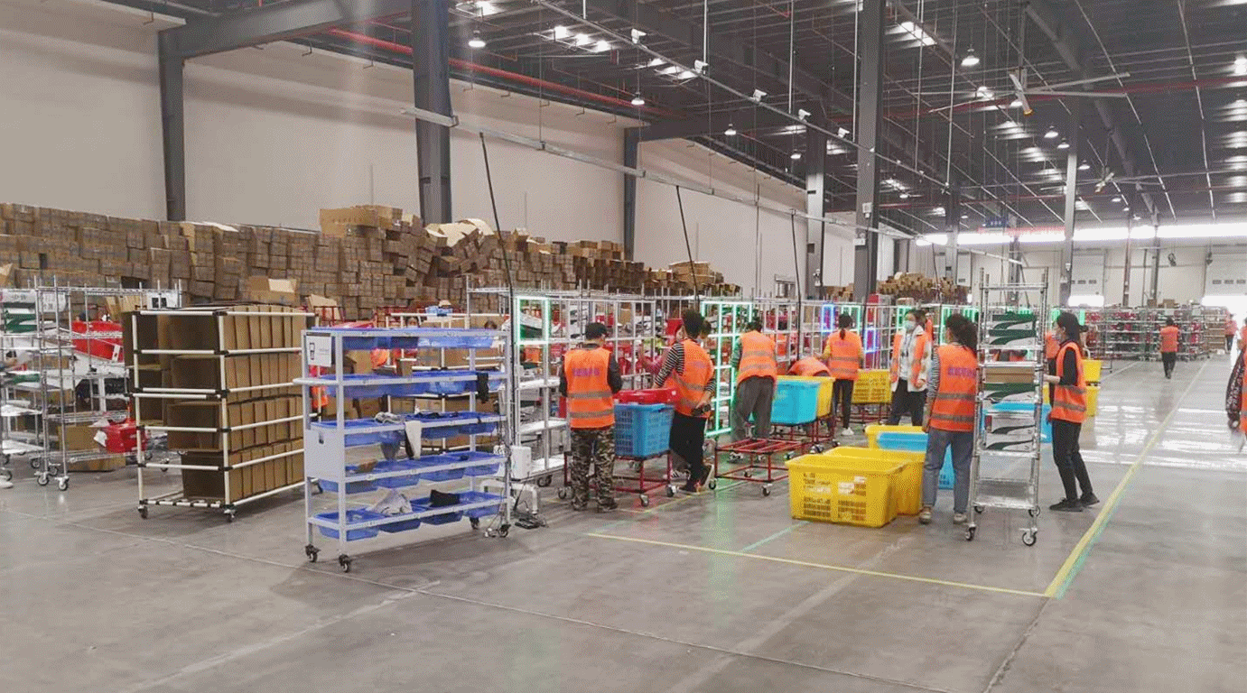 雙11“物流大戰”拉開序幕 | 寶開用行動為客戶保駕護航！