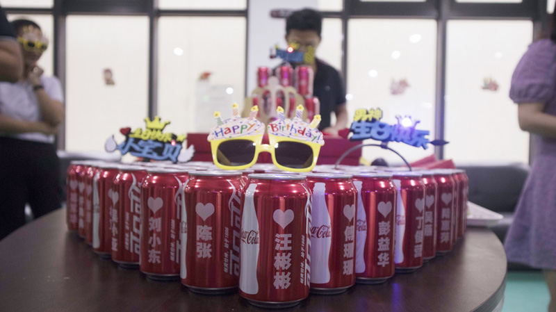 八月集體生日會 | 與久違的祝福火熱相撞