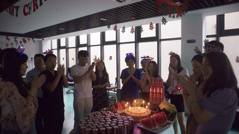 八月集體生日會 | 與久違的祝福火熱相撞