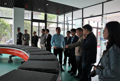 新聞 | 云南省委辦公廳、閔行區(qū)委辦公室、閔行區(qū)吳涇鎮(zhèn)黨委領(lǐng)導(dǎo)蒞臨上海寶開考察調(diào)研