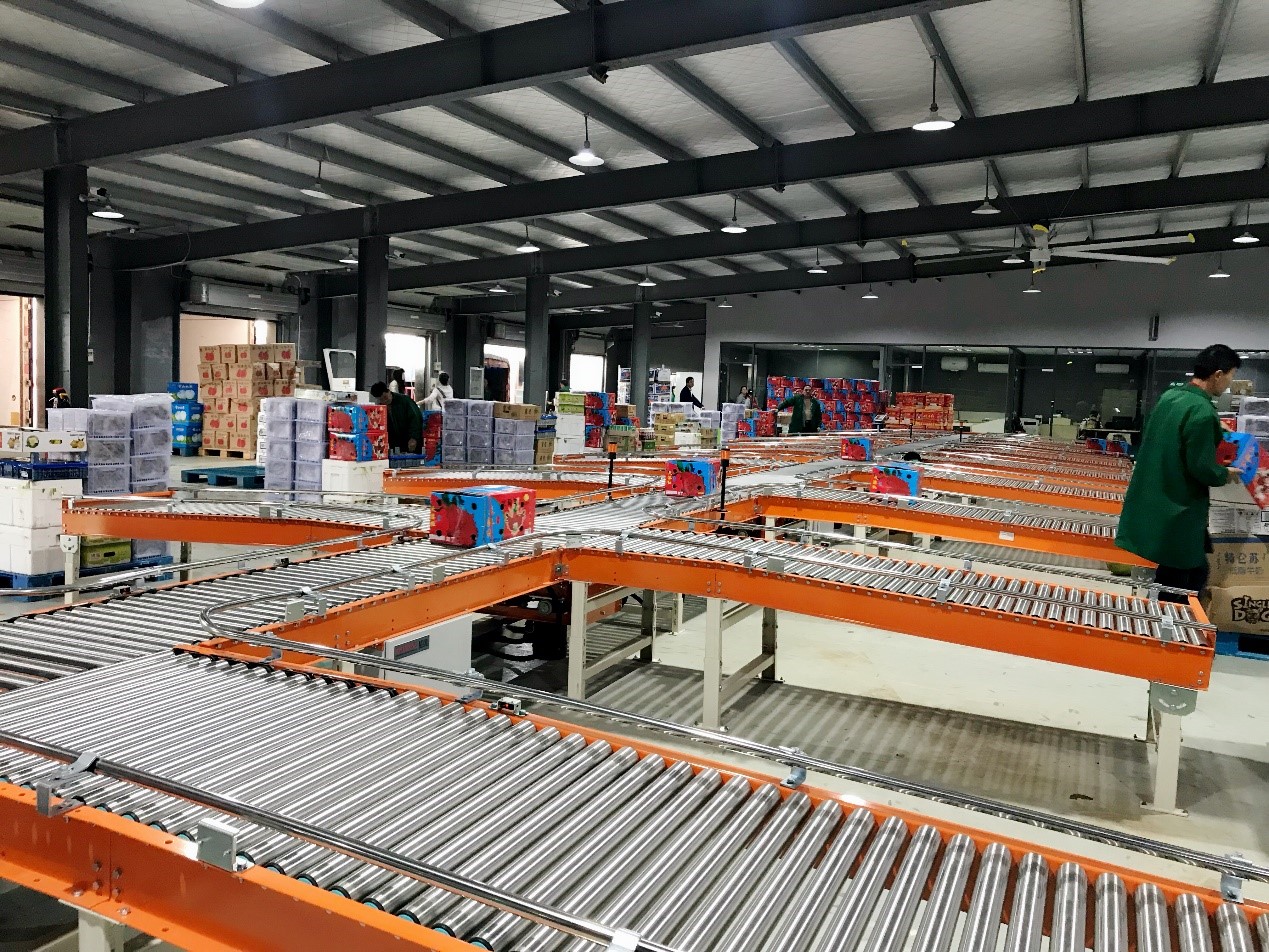 生鮮食品行業(yè)新項(xiàng)目竣工 | 蘇洪鮮食倉儲(chǔ)智能管理系統(tǒng)正式上線