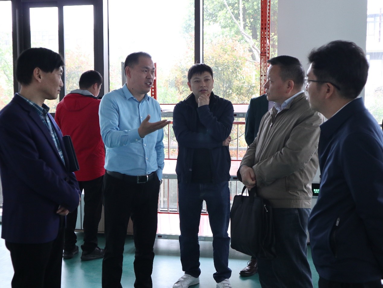 新聞 | 云南省委辦公廳、閔行區委辦公室、閔行區吳涇鎮黨委領導蒞臨上海寶開考察調研