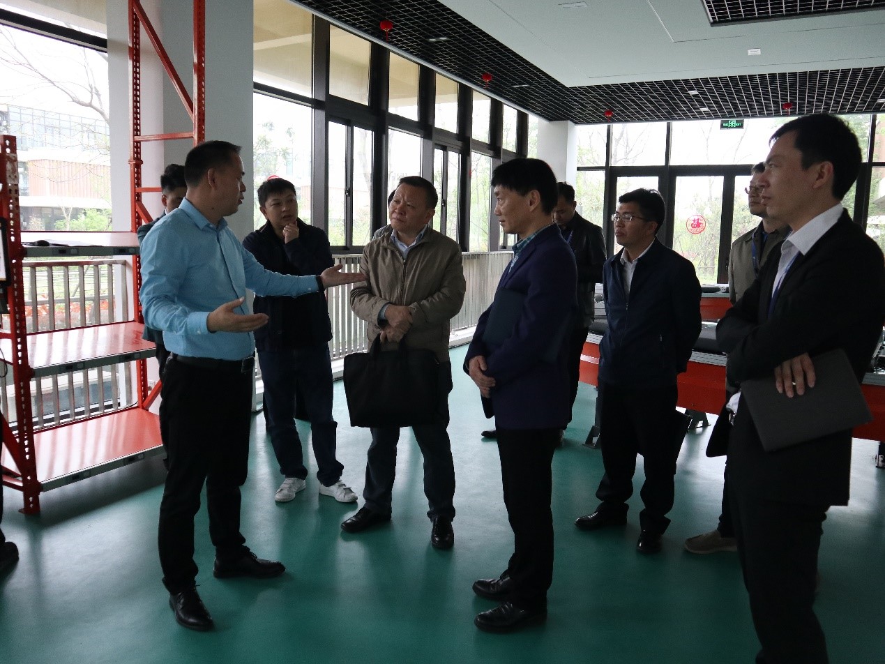 新聞 | 云南省委辦公廳、閔行區委辦公室、閔行區吳涇鎮黨委領導蒞臨上海寶開考察調研