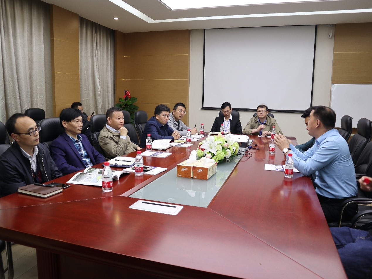 新聞 | 云南省委辦公廳、閔行區委辦公室、閔行區吳涇鎮黨委領導蒞臨上海寶開考察調研