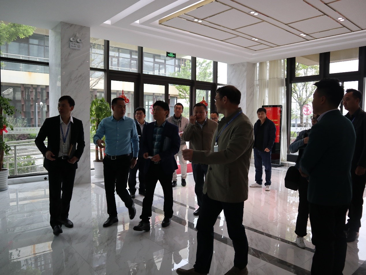 新聞 | 云南省委辦公廳、閔行區委辦公室、閔行區吳涇鎮黨委領導蒞臨上海寶開考察調研