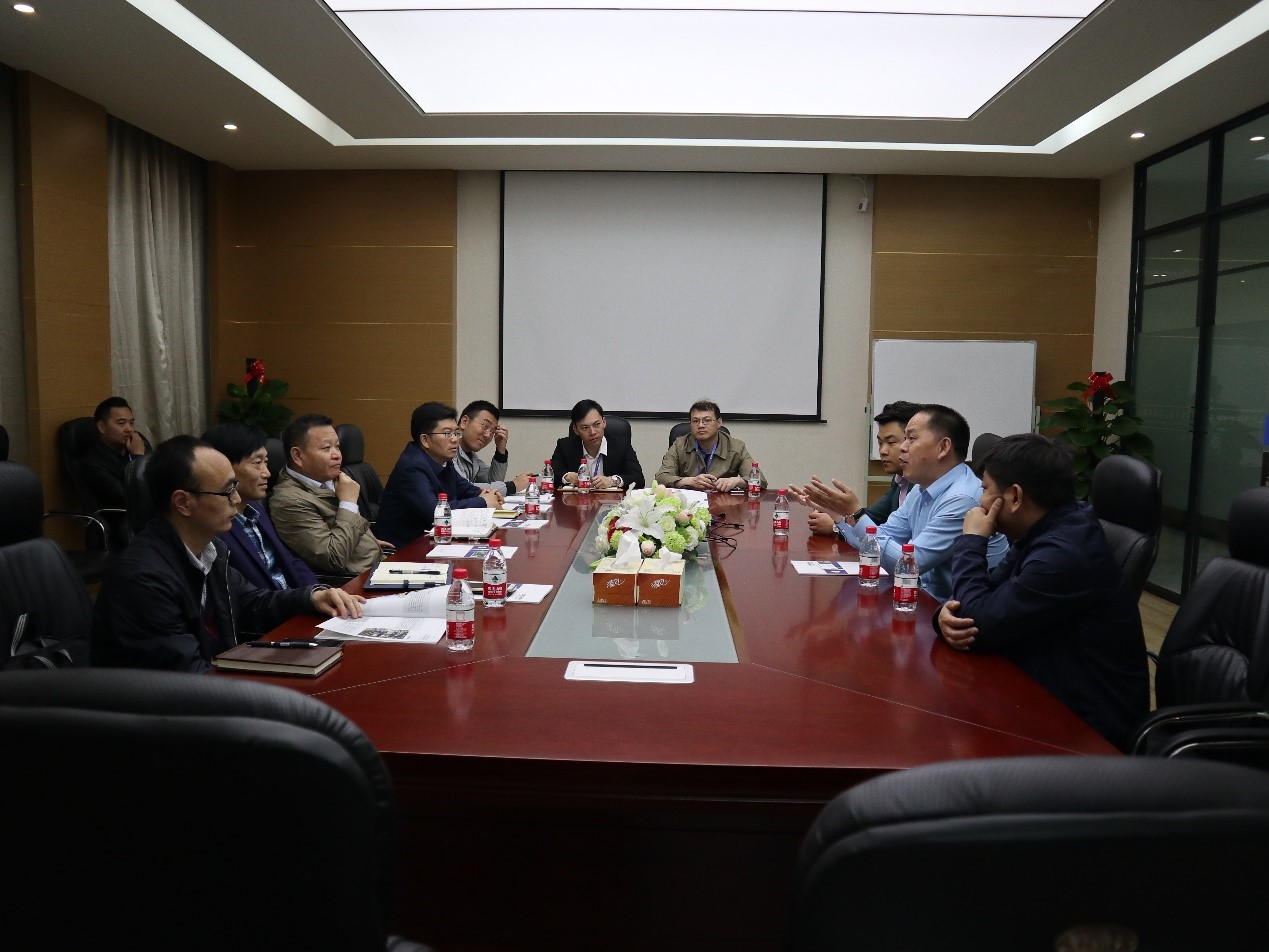 新聞 | 云南省委辦公廳、閔行區委辦公室、閔行區吳涇鎮黨委領導蒞臨上海寶開考察調研