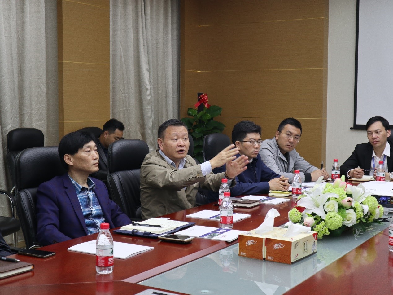 新聞 | 云南省委辦公廳、閔行區委辦公室、閔行區吳涇鎮黨委領導蒞臨上海寶開考察調研