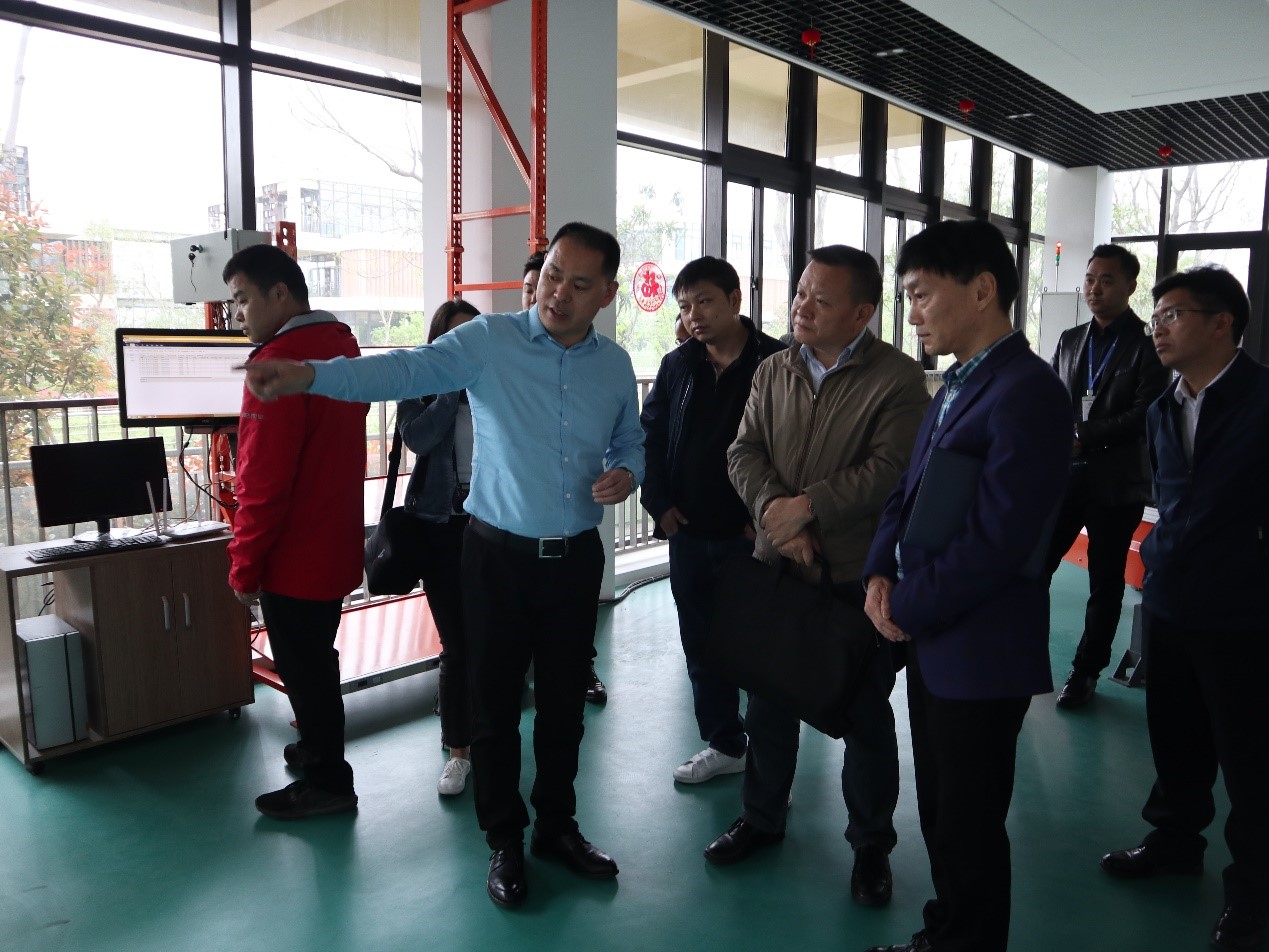 新聞 | 云南省委辦公廳、閔行區委辦公室、閔行區吳涇鎮黨委領導蒞臨上海寶開考察調研