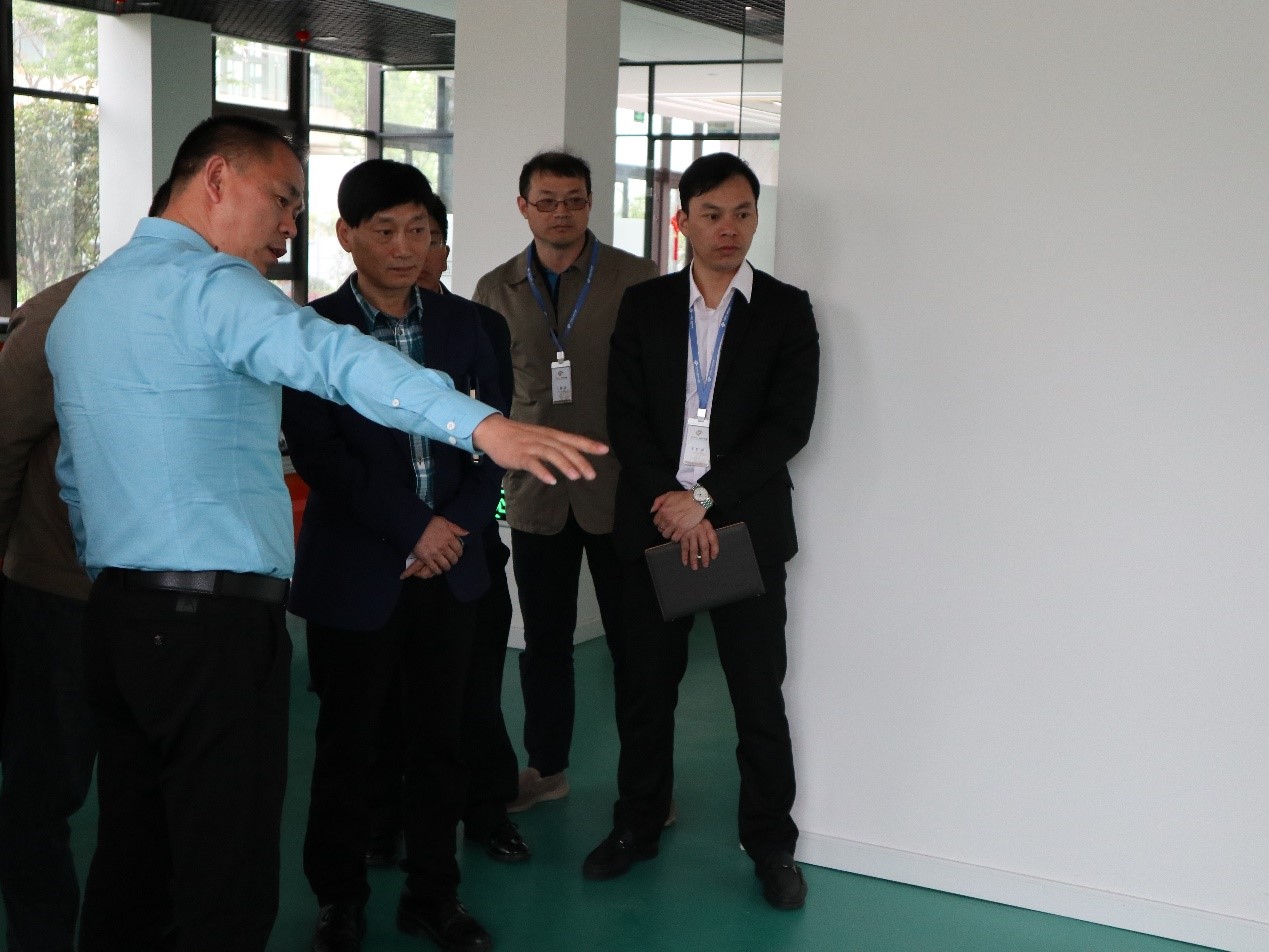 新聞 | 云南省委辦公廳、閔行區委辦公室、閔行區吳涇鎮黨委領導蒞臨上海寶開考察調研