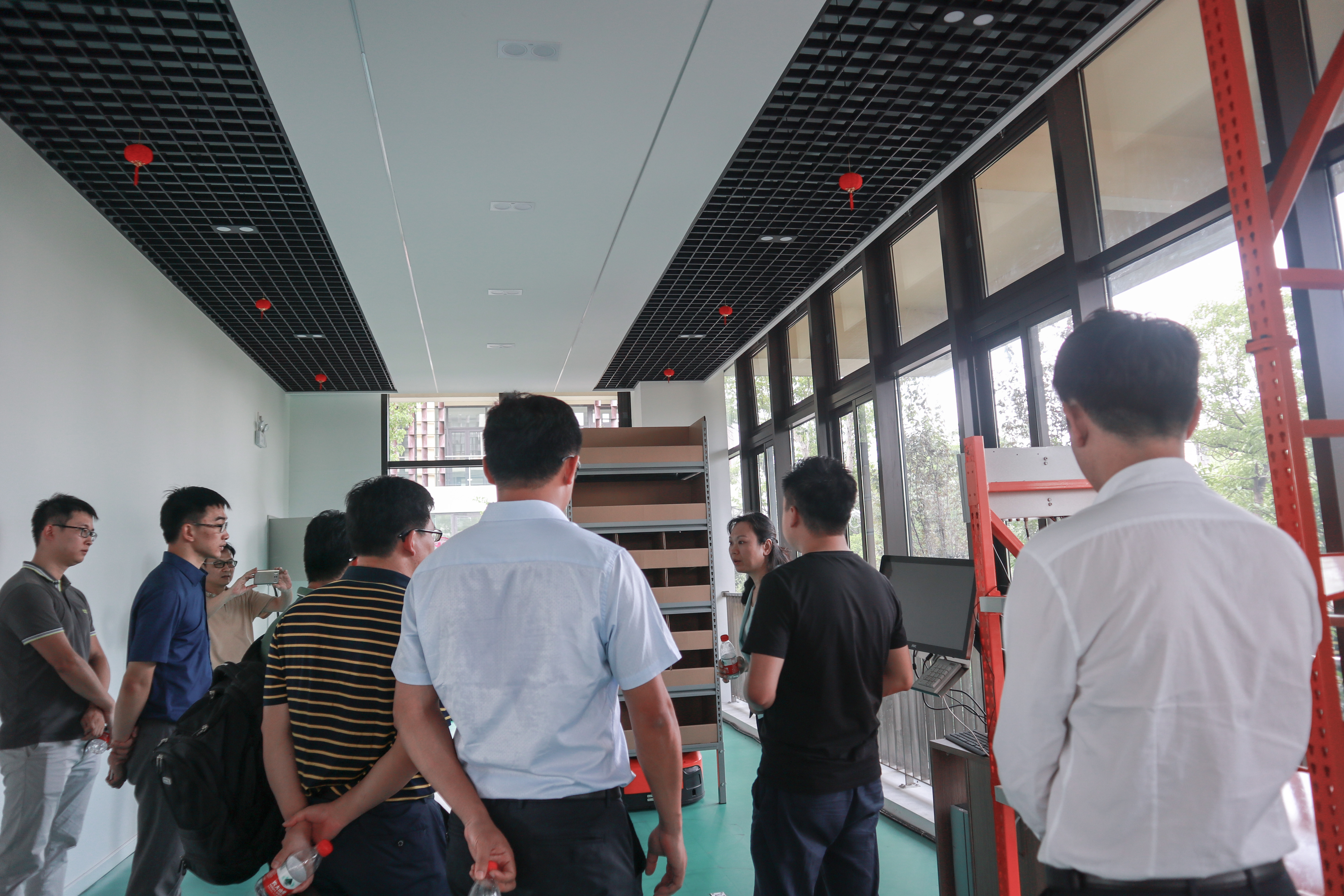 快訊 | 肇慶市高新區領導蒞臨寶開智能參觀考察