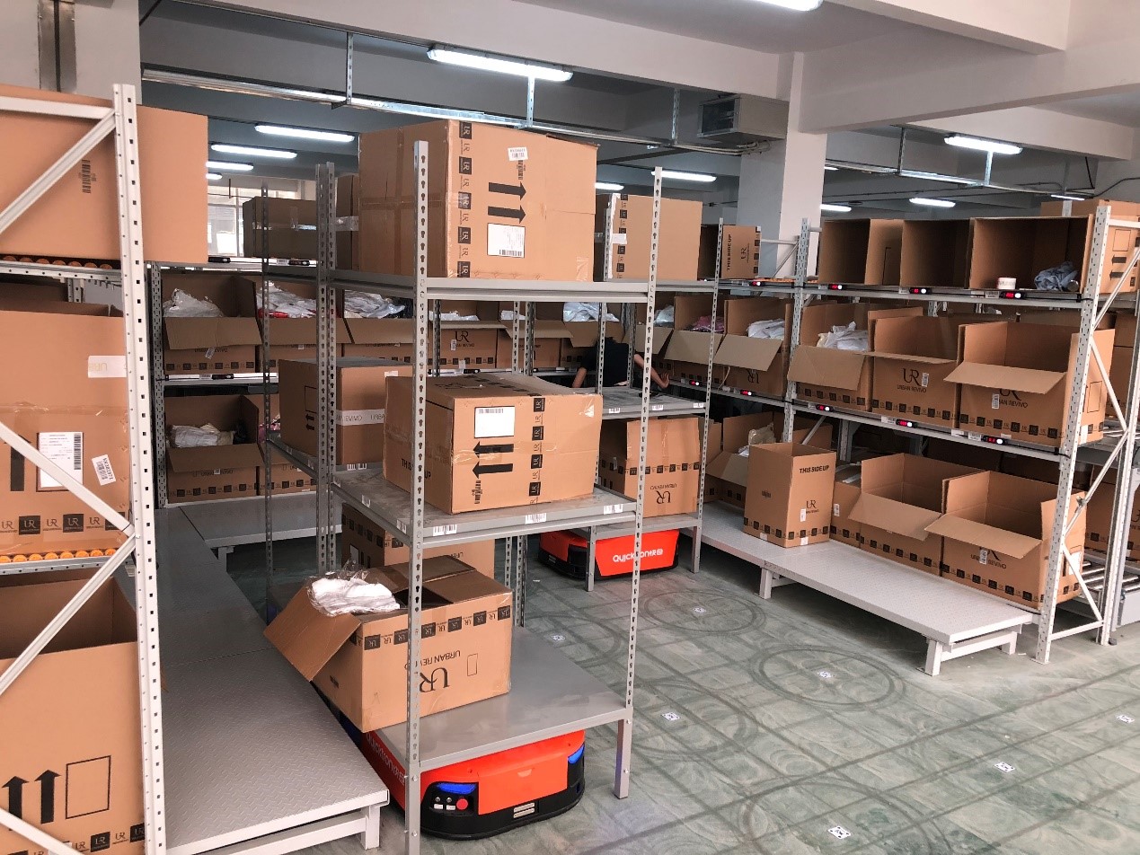 寶開(kāi)常務(wù)副總裁王雷：“新零售環(huán)境下的物流中心規(guī)劃”主題分享 | UR服飾物流中心迎百余服裝物流經(jīng)理人現(xiàn)場(chǎng)參觀