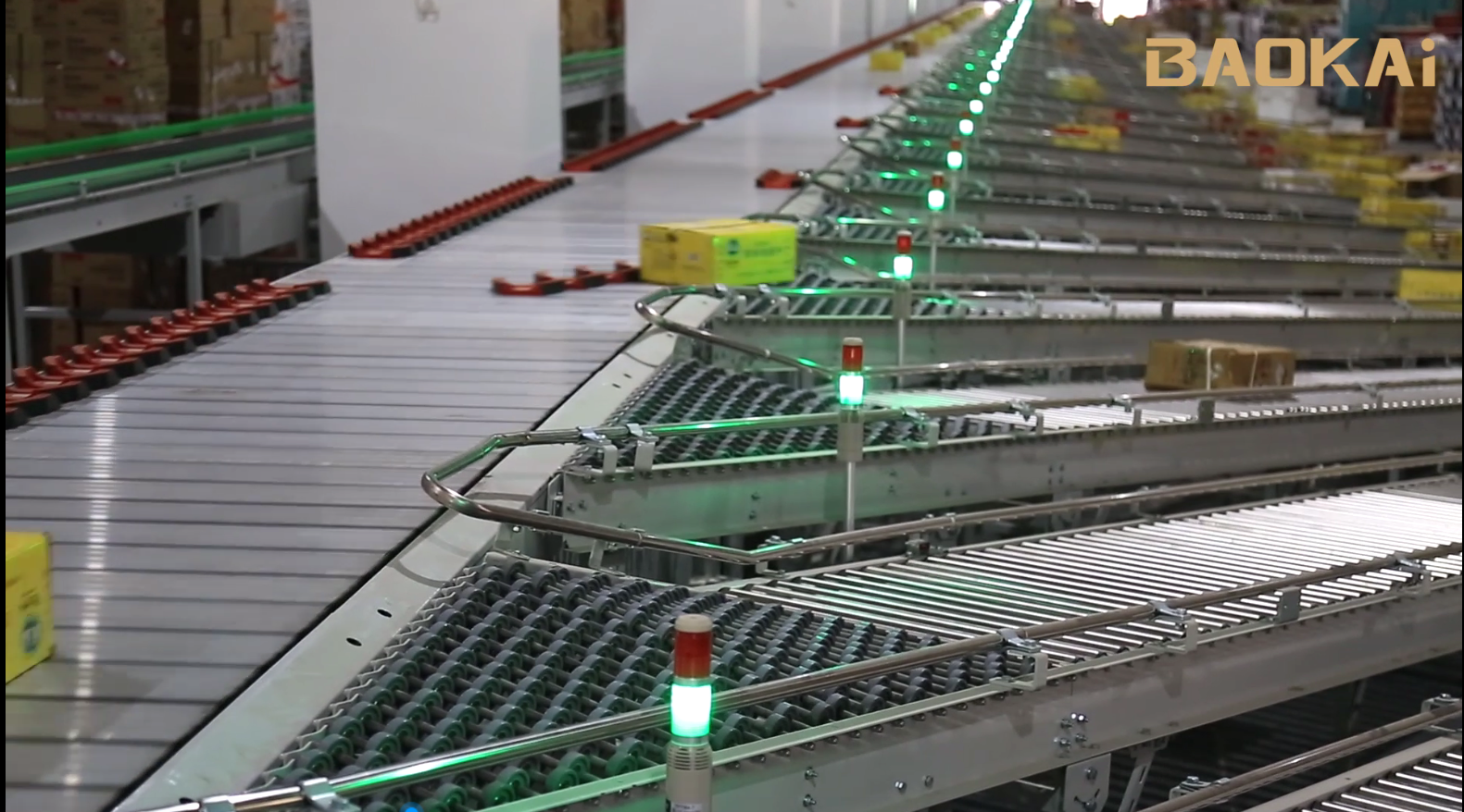 技術分享 | 滑塊分揀技術的應用