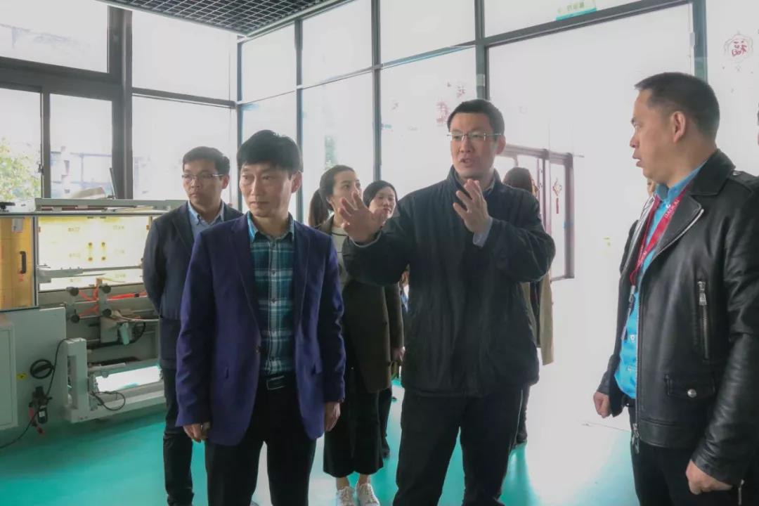 簡訊 | 黨建引領(lǐng)，助力企業(yè)發(fā)展！上海市委黨校領(lǐng)導(dǎo)一行蒞臨寶開考察調(diào)研！